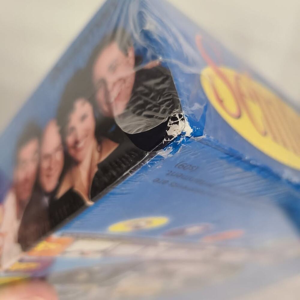 Seinfeld Trivia Game NEW Minor Box Damage - Picture 5 of 8